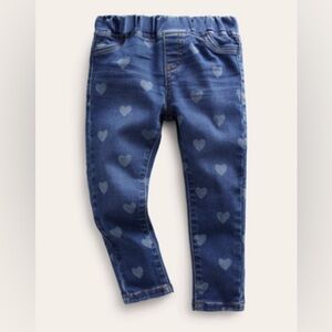 NWT Boden Adventure-Flex Denim Leggings with ♥️ . 11 years 146 cm BB